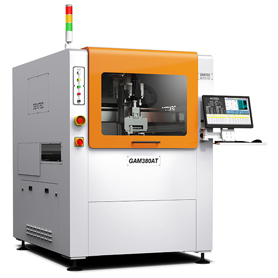 PCB Router inline Genitec GAM380AT com corte inferior